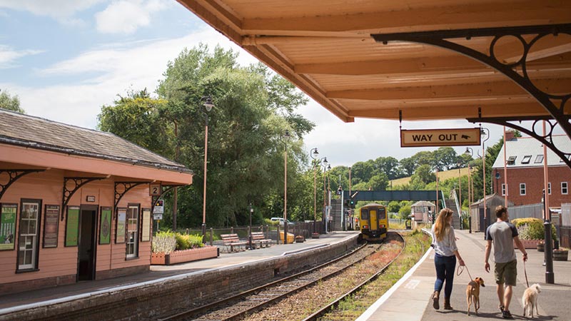 Crediton station