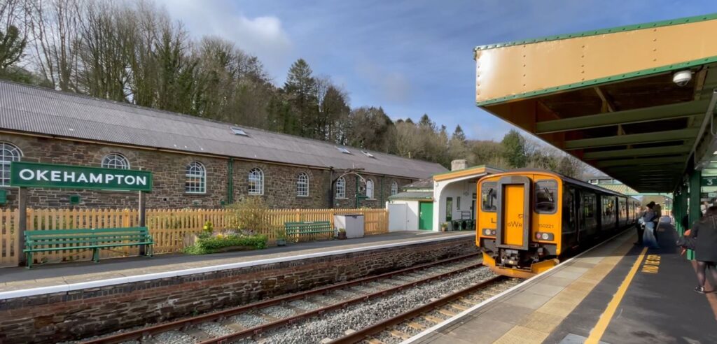 Okehampton station