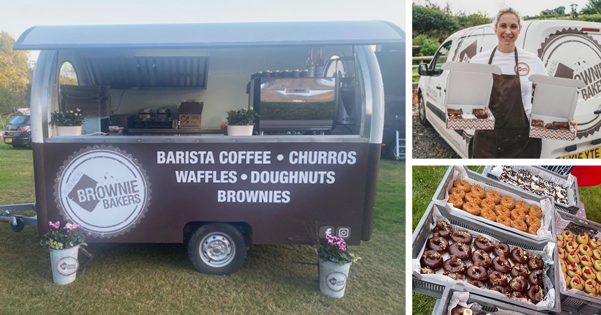 Amazing Brownie Bakers mobile catering